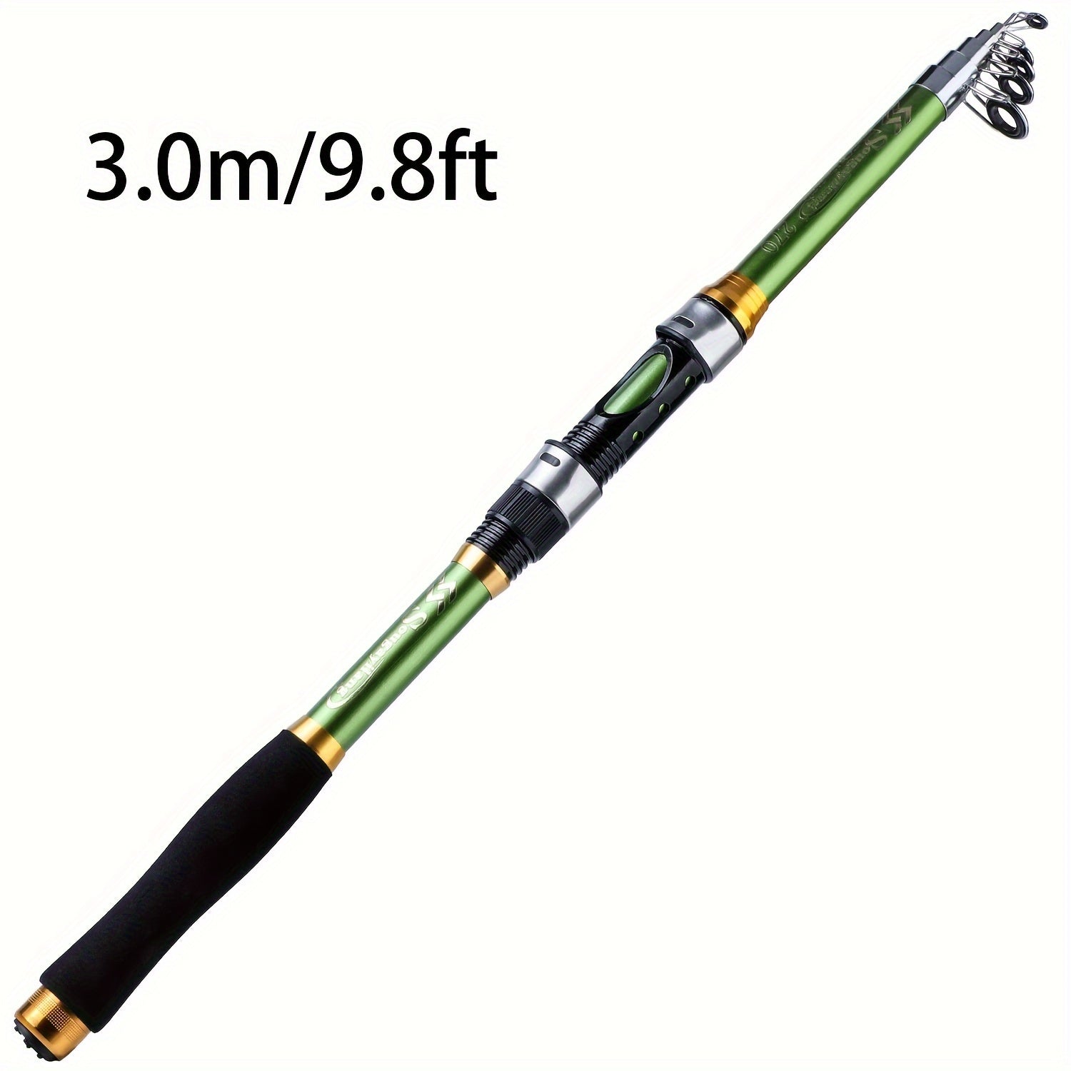 Carbon Fishing Rod – Carbon Fiber, Portable, Lightweight, Bass – Sougayilang 1. 8 2. 1 2. 4 2. 7 3. 0 3. 3 Spinning Fishing – Field-Ready Performance for US Anglers