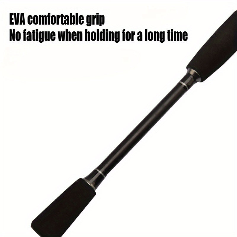 Angler Fishing Rod – Saltwater, Freshwater, Portable, Lightweight – Extra Long 180cm 70. 86 Lightweight Fishing Rod Medium Fast – Versatile Water-Ready Design for US Anglers