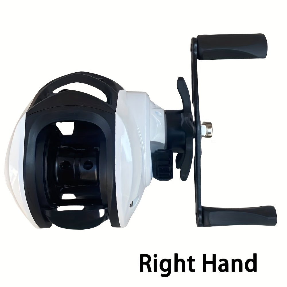 Freshwater Fishing Reel – Saltwater, Lightweight – This Super Lightweight Baitcasting Reel Featuring Magnetic Braking System – Reliable Angler Setup for US Anglers