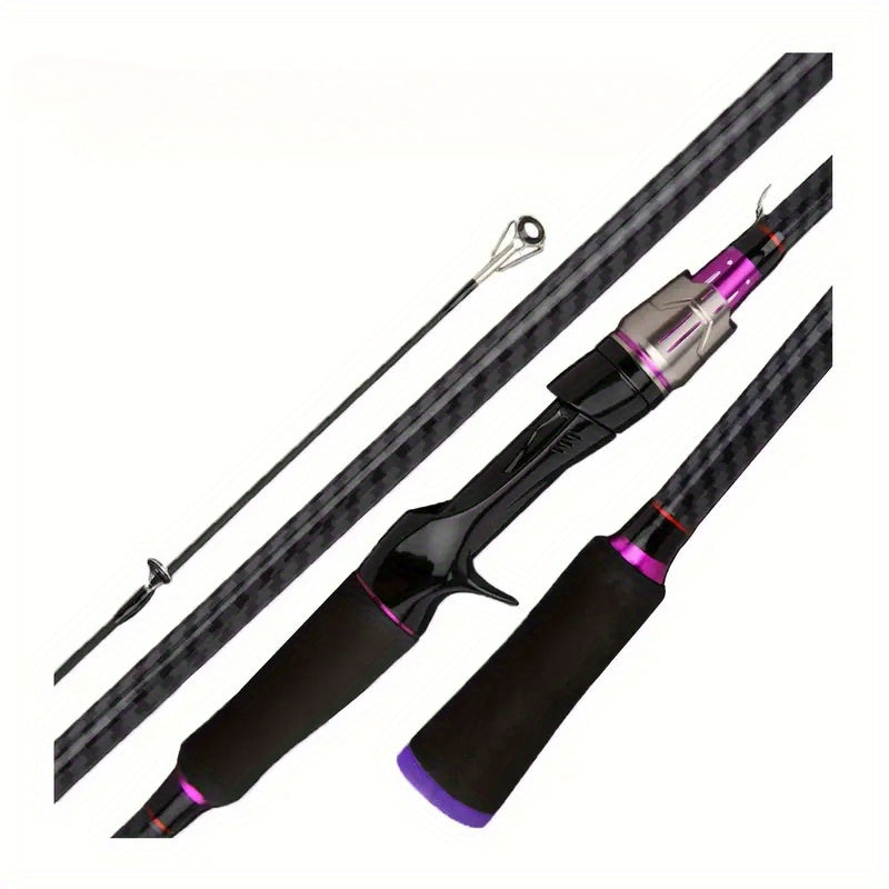 Angler Fishing Rod – Saltwater, Freshwater – 1pc 180cm 70. 86 Inch Durable Spinning Fishing Rod Medium – Versatile Water-Ready Design for US Anglers