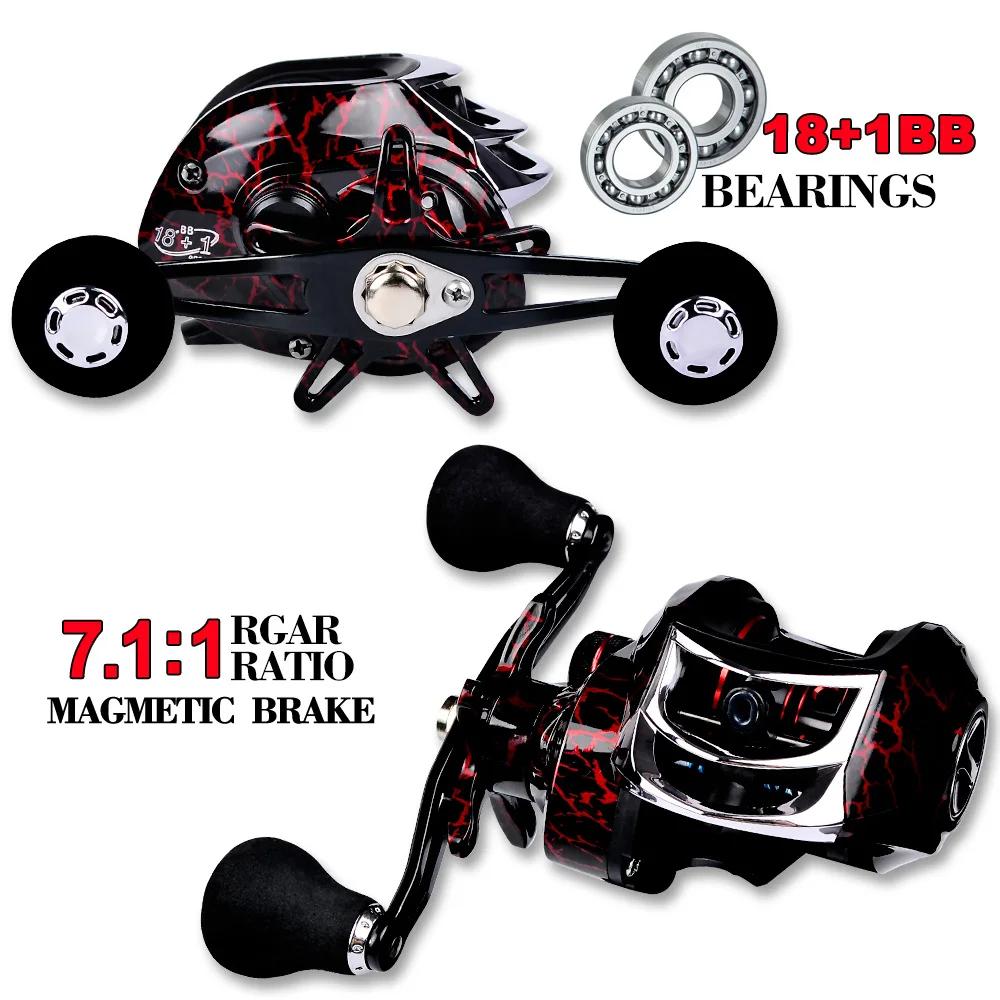 Freshwater Fishing Reel – Saltwater, Freshwater – High Speed Spinning Reel Freshwater Saltwater Fishing Smooth Sturdy – Compact Tackle Solution for US Anglers