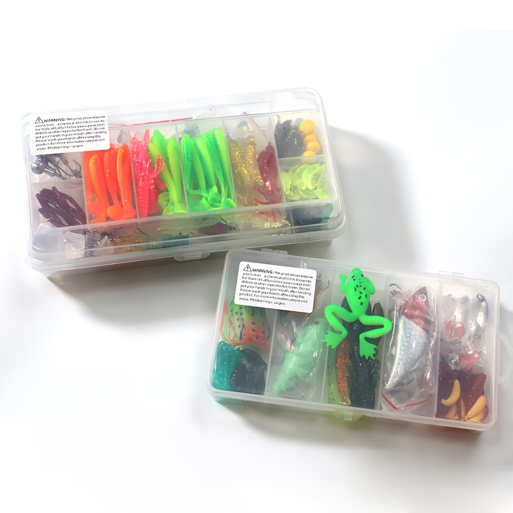 Bass Tackle Kit – Angler-Focused Outdoor Design – 82pcs 93pcs 32pcs 43pcs 165pcs 110pcs 252pcs 361pcs Fishing – Versatile Water-Ready Design for US Anglers