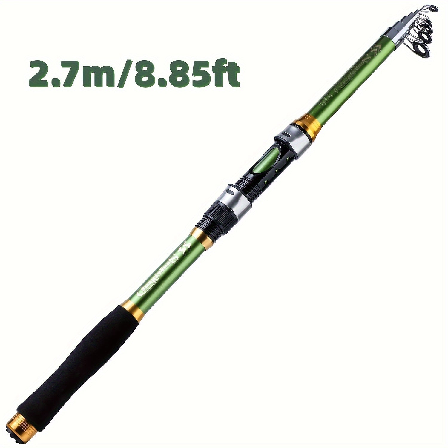 Angler Fishing Rod – Portable, Bass – Sougayilang Telescopic Fishing Rods 70. 87 129. 92 Inch Glass Fiber – Dependable Freshwater & Saltwater Use for US Anglers