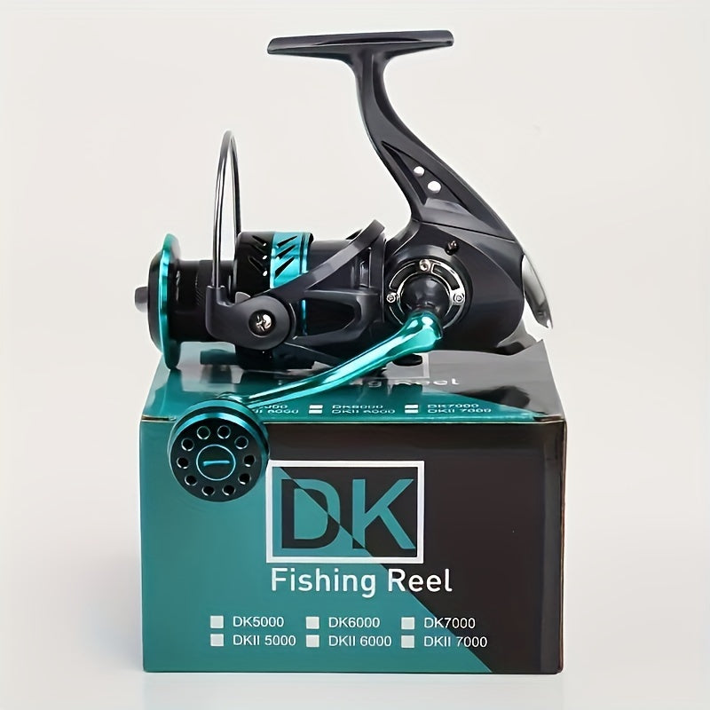 Freshwater Fishing Reel – Versatile Water-Ready Design – 1pc Spinning Fishing Reel Model Ranging 1000 7000 Featuring – Compact Tackle Solution for US Anglers