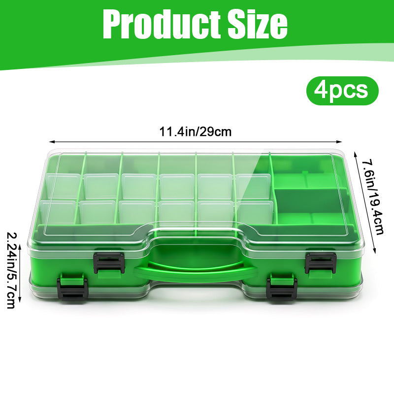 Fishing Rod Storage Bag – Water-Ready – Waterproof Transparent Fishing Tackle Storage Box Additions Organizer Adjustable – Field-Ready Performance for US Anglers