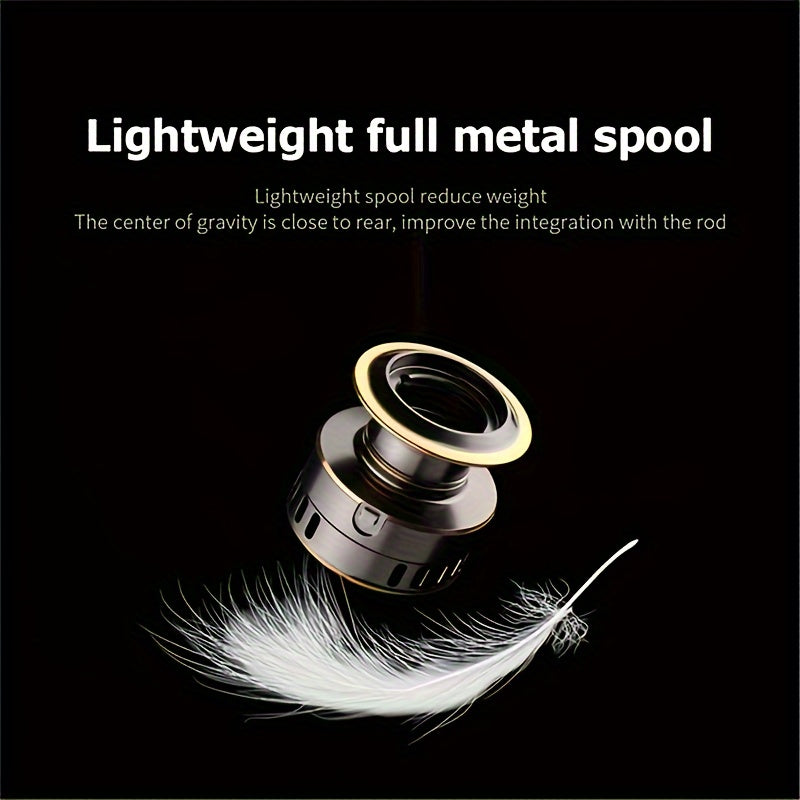 Fishing Reel – Field-Ready Performance – 1pc He1000 7000 Model Spinning Wheel Fishing Metal Line – Practical Gear for Every Cast for US Anglers