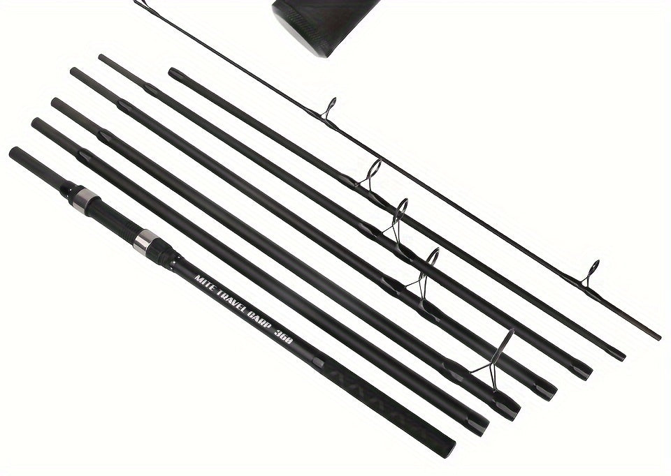 Casting Fishing Rod – Carbon Fiber, Portable, Lightweight – 1pc 360cm 141. 73 Lightweight Carp Fishing Rod Section Carbon – Compact Tackle Solution for US Anglers