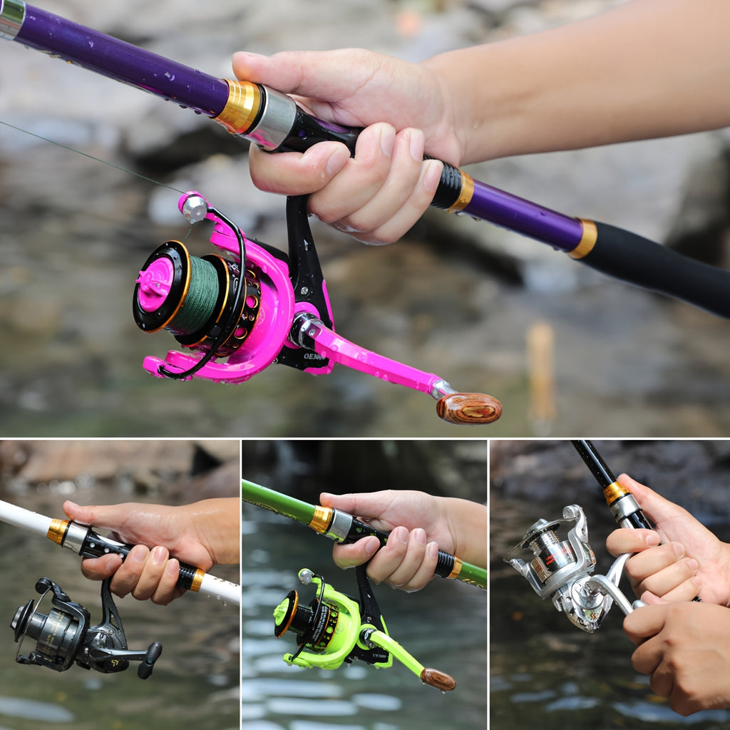 Angler Fishing Rod – Portable, Bass – Sougayilang Telescopic Fishing Rods 70. 87 129. 92 Inch Glass Fiber – Dependable Freshwater & Saltwater Use for US Anglers