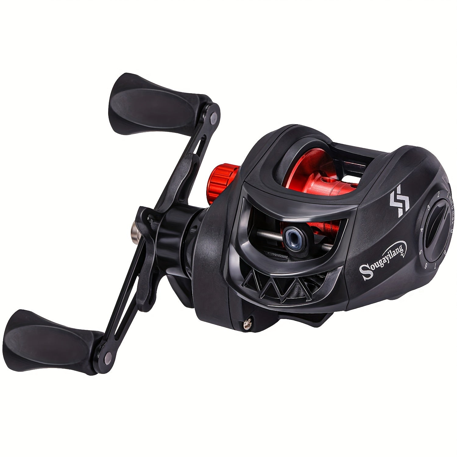 Fishing Lures – Bass, Trout – Sougayilang Baitcasting Fishing Reel 7. 2 High Speed Gear Ratio – Practical Gear for Every Cast for US Anglers