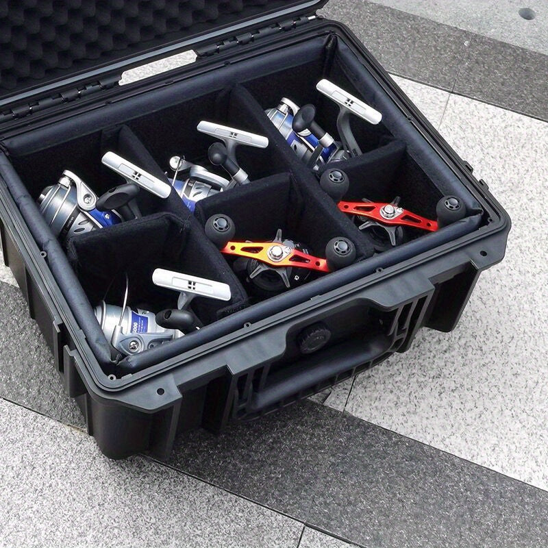 Fishing Rod Storage Bag – Portable – Fishing Reel Bag Portable Outdoor Gear Box Carry Storage – Built for Weekend Anglers for US Anglers
