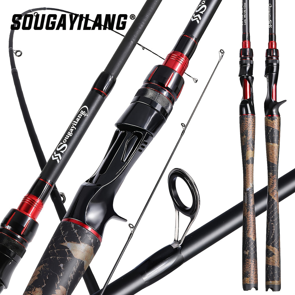 Carbon Fishing Rod – Carbon Fiber – Fishing Rod Sections Casting Spinning High Carbon Fiber Powerful – Field-Ready Performance for US Anglers