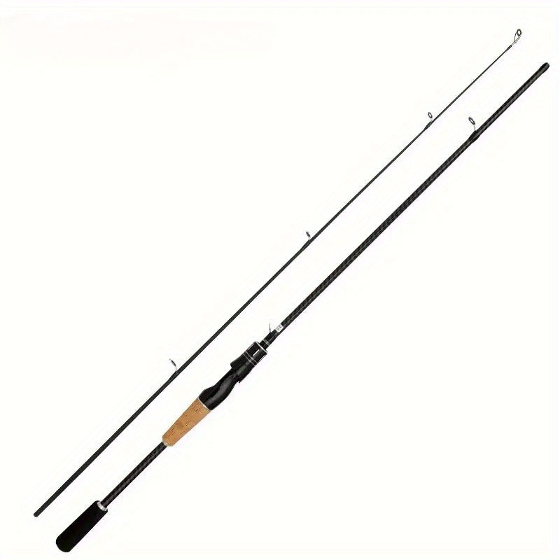 Carbon Fishing Rod – Carbon Fiber, Lightweight – 2025 Carbon Lure Rod Wooden Handle 180cm 70. 86 Inch – Field-Ready Performance for US Anglers