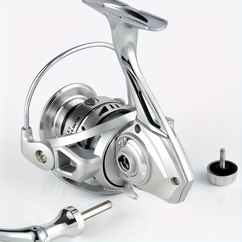 Fishing Reel – Saltwater, Freshwater – Billings 1000 7000 Series 5. 2 Gear Ratio 35lb Max – Practical Gear for Every Cast for US Anglers
