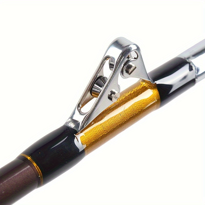 Casting Fishing Rod – Saltwater, Offshore – 150lbs Trolling Rod Section Saltwater Offshore Heavy Straight Butt – Compact Tackle Solution for US Anglers
