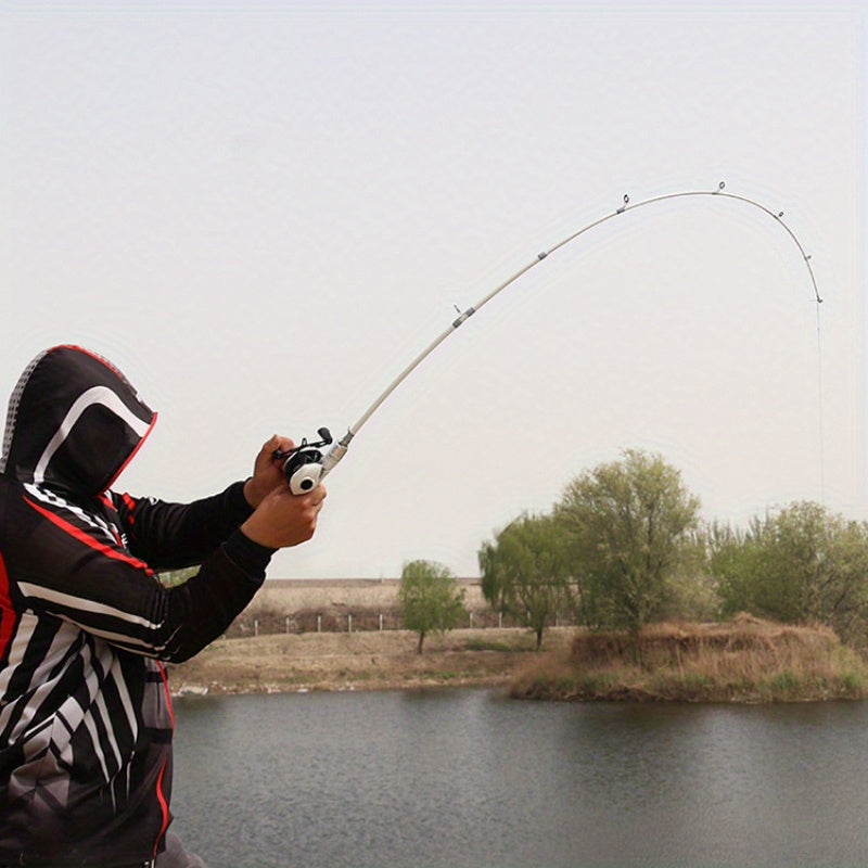 Fishing Rod – Carbon Fiber – Carbon Fiber White Fishing Rod High Power Multiple Sizes – Angler-Focused Outdoor Design for US Anglers