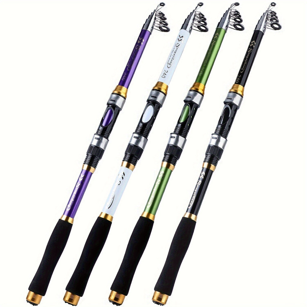Carbon Fishing Rod – Carbon Fiber, Portable, Lightweight, Bass – Sougayilang 1. 8 2. 1 2. 4 2. 7 3. 0 3. 3 Spinning Fishing – Field-Ready Performance for US Anglers