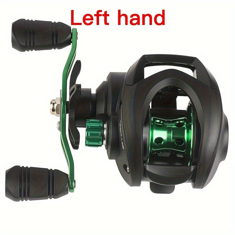 Angler Fishing Reel – Saltwater, Freshwater – Billings Baitcasting Reel Am200 Series 7. 2 Gear Ratio 1bb – Field-Ready Performance for US Anglers