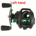 Angler Fishing Reel – Saltwater, Freshwater – Billings Baitcasting Reel Am200 Series 7. 2 Gear Ratio 1bb – Field-Ready Performance for US Anglers
