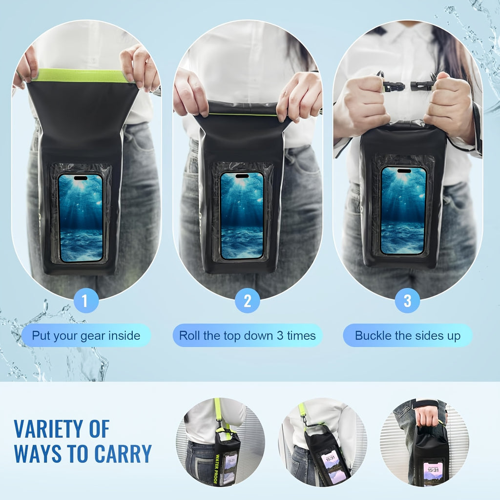 Fishing Rod Storage Bag – Portable – 1pc High Quality Dry Bag 67. 63 Roll Cap Backpack – Built for Weekend Anglers for US Anglers
