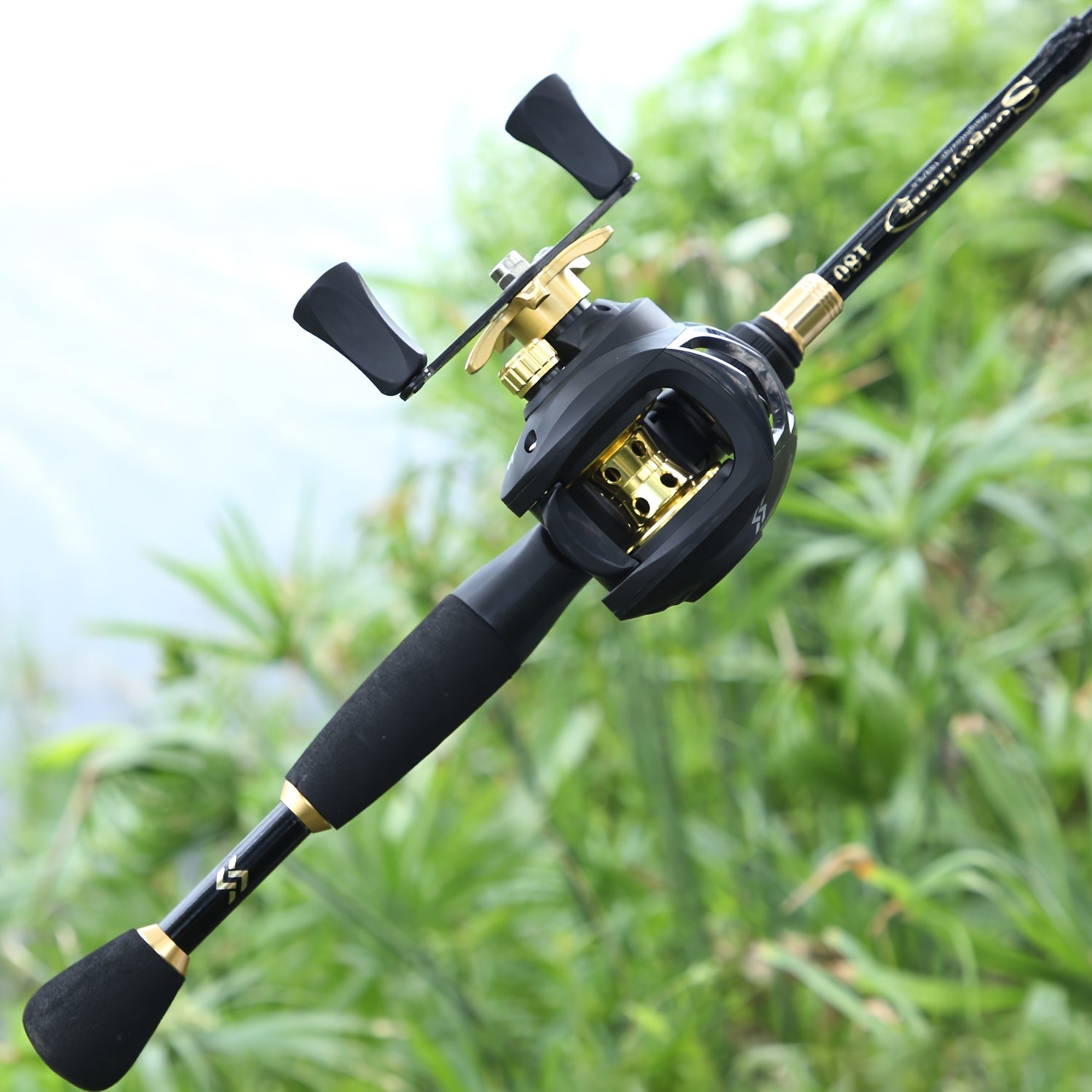 Casting Fishing Rod – Carbon Fiber, Portable, Bass, Trout – Sougayilang Fishing Rod Reel Compact Graphite Carbon Fiber Telescopic – Compact Tackle Solution for US Anglers
