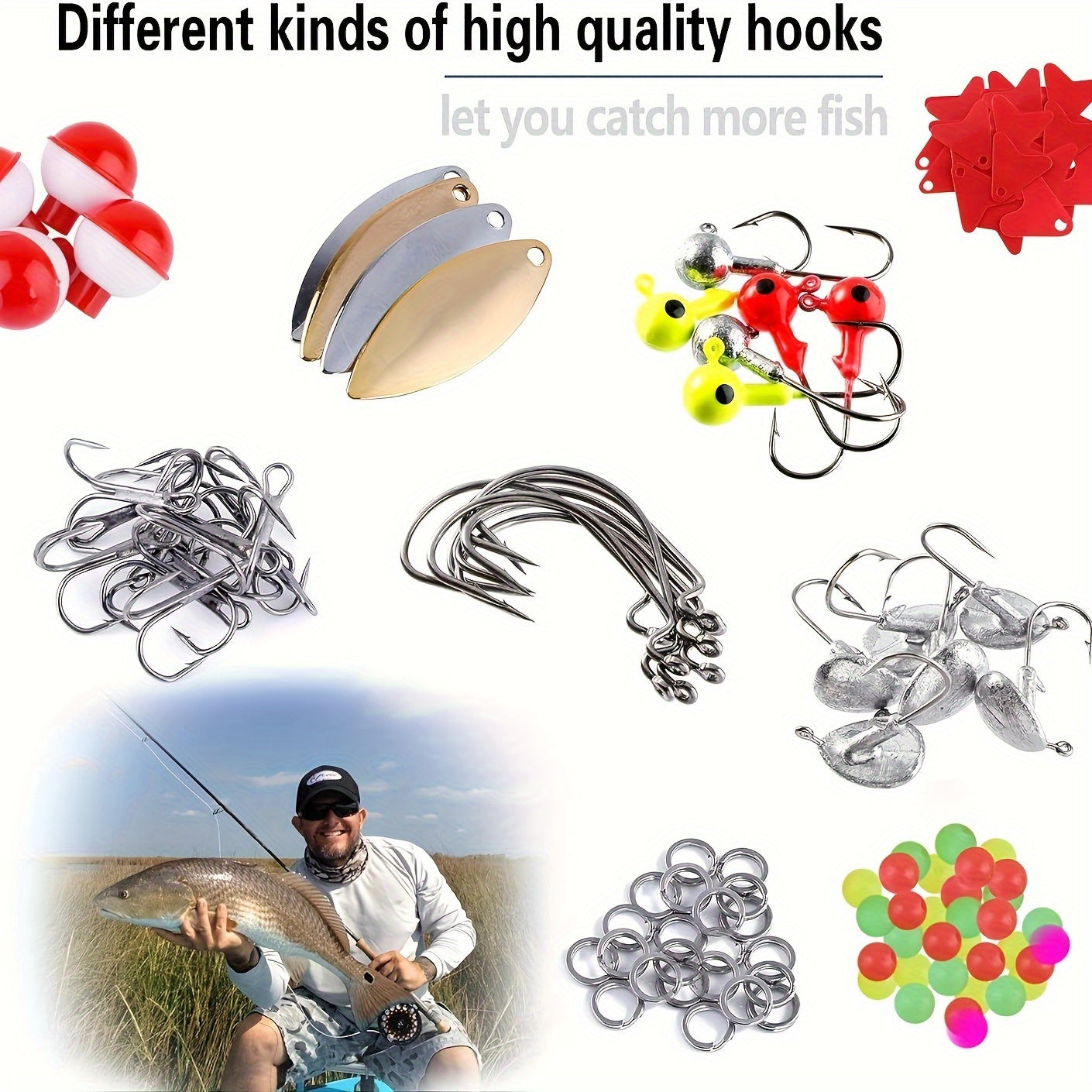 Fishing Gear Backpack – Dependable Freshwater & Saltwater Use – 343pcs Fishing Accessories Kit Ultimate All One Tackle Solution – Reliable Angler Setup for US Anglers
