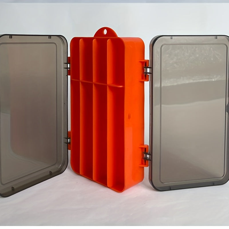 Fishing Tackle Storage – Portable – Multi Functional Portable Fishing Tackle Box Two Sided Storage – Versatile Water-Ready Design for US Anglers