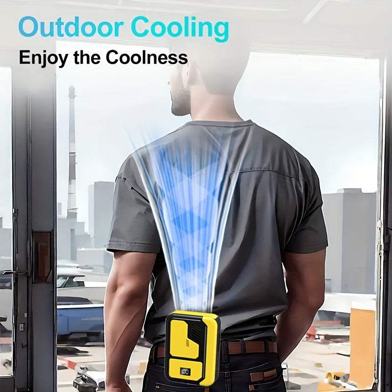 Fishing Outdoor Gear – Built for Weekend Anglers – 2026 Neck Protable Waist Fan Desk Powerful Wind Power – Angler-Focused Outdoor Design for US Anglers