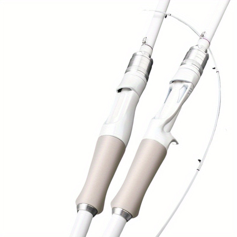 Fishing Rod – Carbon Fiber – Carbon Fiber White Fishing Rod High Power Multiple Sizes – Angler-Focused Outdoor Design for US Anglers