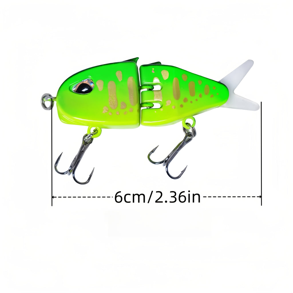 Bass Fishing Lures – Saltwater, Freshwater, Lifelike Action, Bass – 1pc Glide Bait 2. 36 6. 5 Multi Jointed Swimbait Fishing – Built for Weekend Anglers for US Anglers