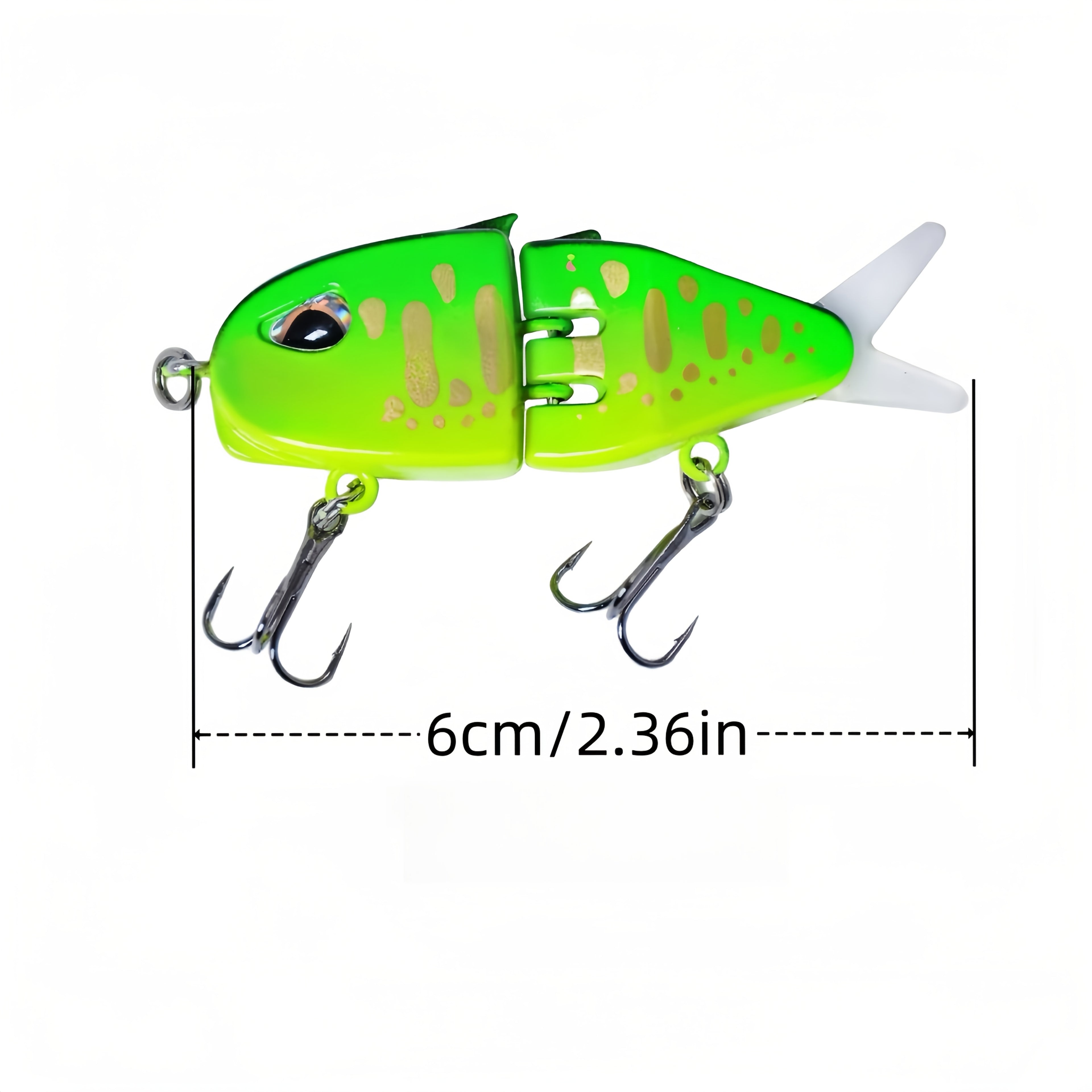 Bass Fishing Lures – Saltwater, Freshwater, Lifelike Action, Bass – 1pc Glide Bait 2. 36 6. 5 Multi Jointed Swimbait Fishing – Built for Weekend Anglers for US Anglers