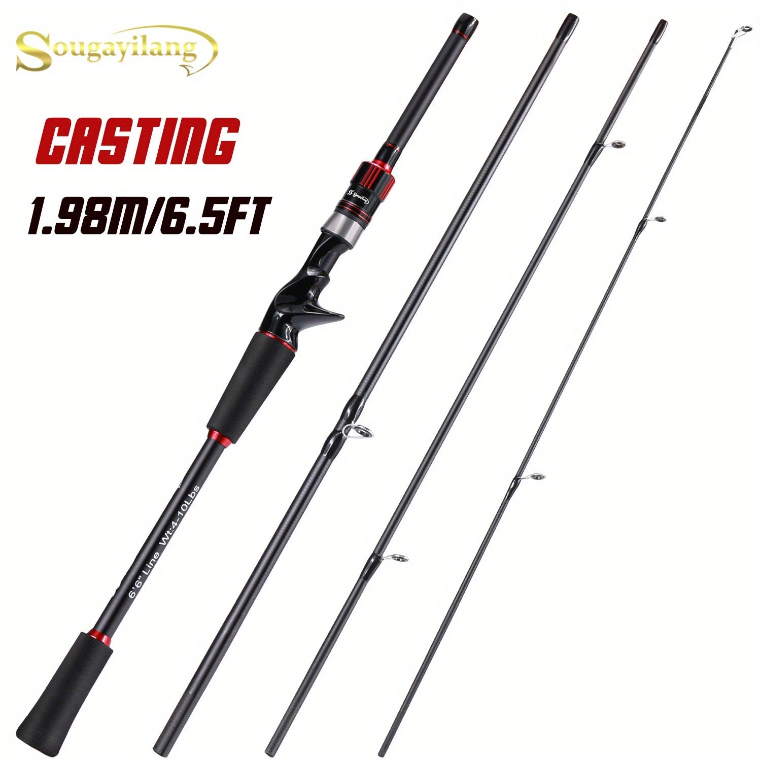 Fishing Rod – Carbon Fiber, Bass – Sougayilang Fishing Rod 70. 87 82. 68 Inch Carbon Fiber Spinning – Angler-Focused Outdoor Design for US Anglers