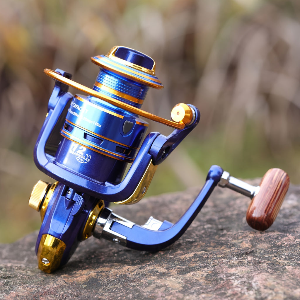 Saltwater Fishing Reel – Saltwater, Freshwater – Sougayilang 1pc 1000 7000 Series Spinning Fishing Reel High – Versatile Water-Ready Design for US Anglers
