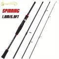 Fishing Rod – Carbon Fiber, Bass – Sougayilang Fishing Rod 70. 87 82. 68 Inch Carbon Fiber Spinning – Angler-Focused Outdoor Design for US Anglers