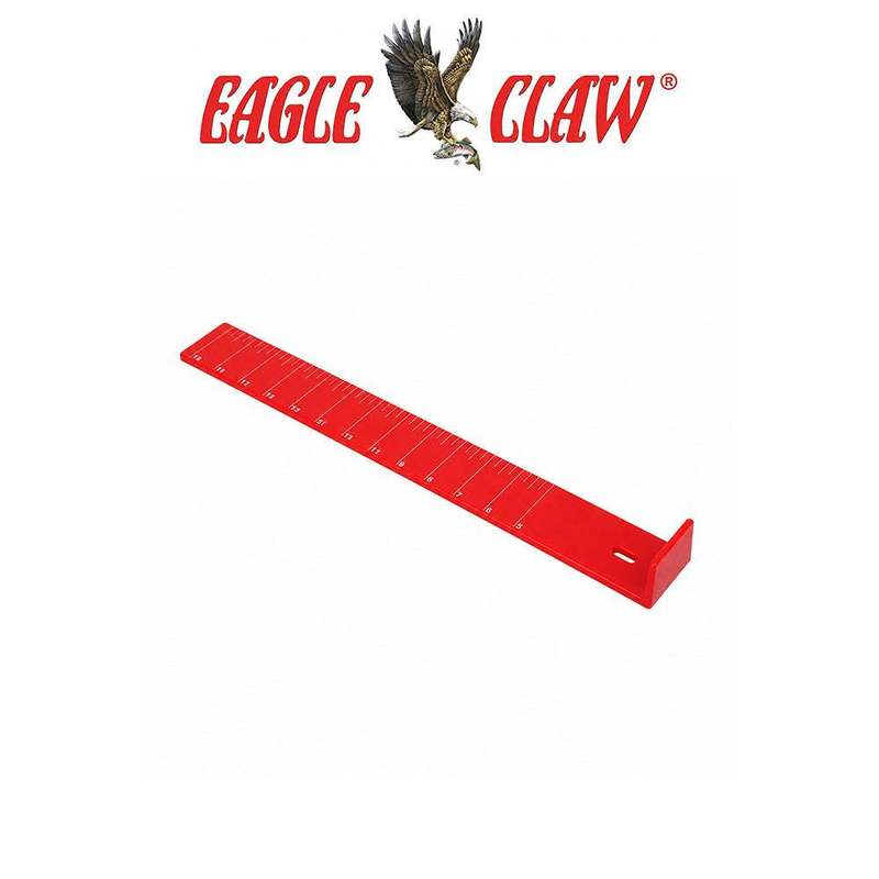 Outdoor Fishing Accessory – Angler-Focused Outdoor Design – Eagle Claw Measuring Board – Versatile Water-Ready Design for US Anglers
