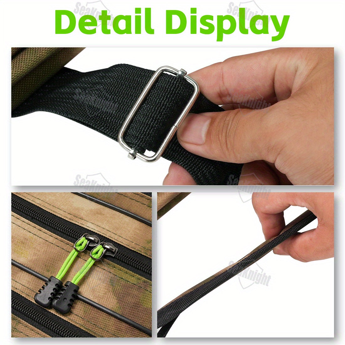 Casting Fishing Rod – Portable, Lightweight, Large Capacity – Seaknight 135cm 15in 150cm 0in Portable Fishing Tackle Storage – Reliable Angler Setup for US Anglers