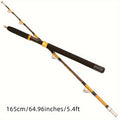 Casting Fishing Rod – Saltwater, Offshore – Heavy Duty Section Saltwater Offshore Fishing Rod Straight Butt – Reliable Angler Setup for US Anglers