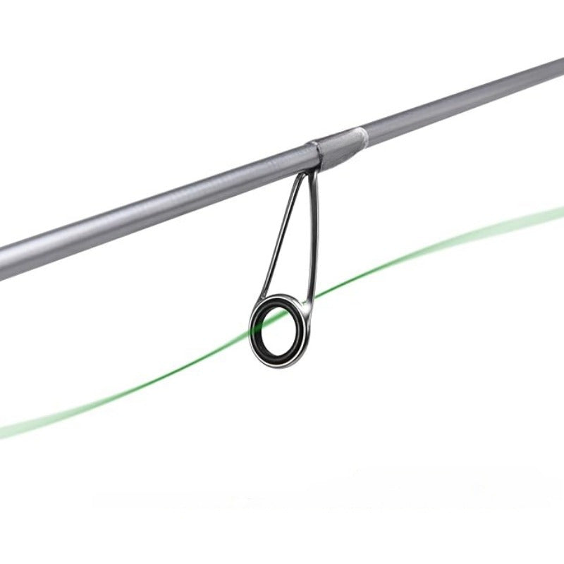 Carbon Fishing Rod – Carbon Fiber, Saltwater, Freshwater – 180cm 70. 86 Inch Silvery Carbon Fiber Lure Fishing Rod – Field-Ready Performance for US Anglers