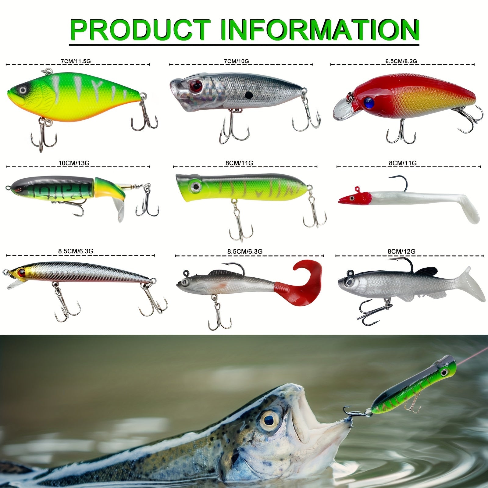 Fishing Gear Backpack – Saltwater, Freshwater – 346pcs Fishing Lures Kit Tackle Box Included Minnow Crankbaits – Compact Tackle Solution for US Anglers