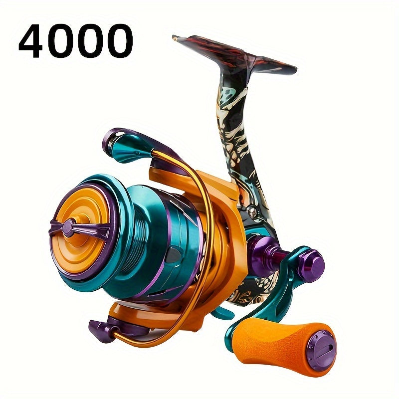 Freshwater Fishing Lures – Angler-Focused Outdoor Design – Billings Ha1000 3000 Series Fishing Reel Maximum Braking Force – Versatile Water-Ready Design for US Anglers