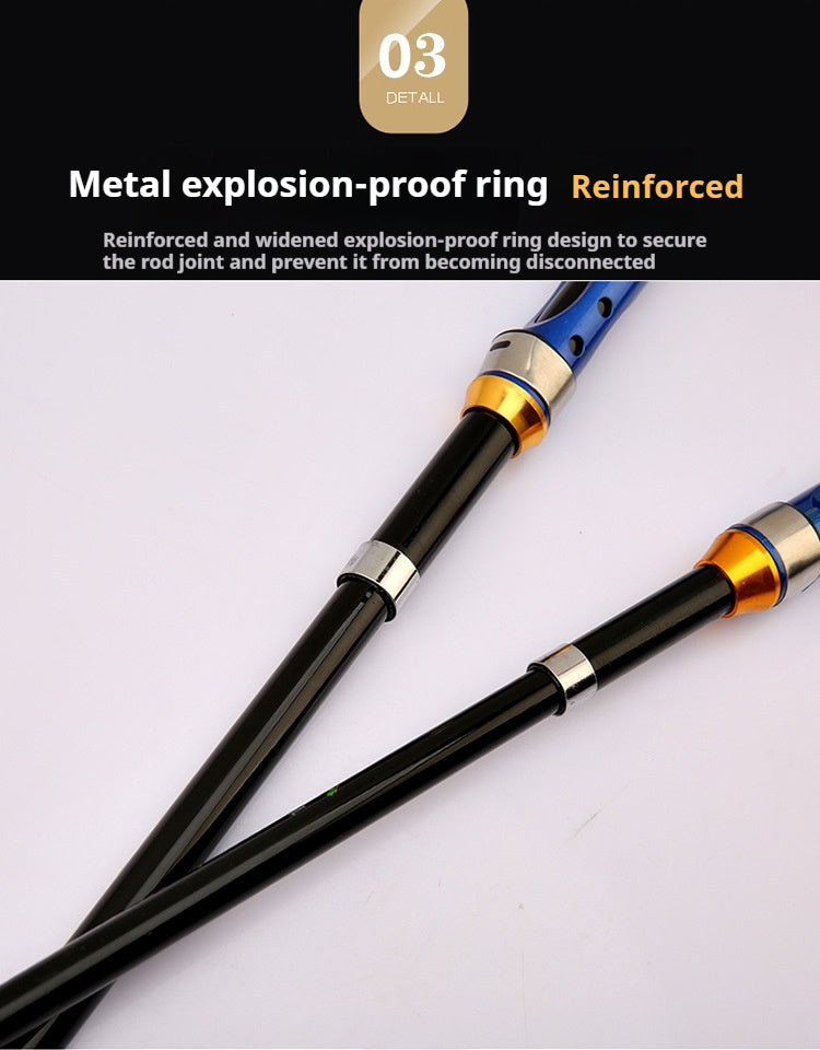 Angler Fishing Rod – Portable – 39. 37 Inch 47. 24 59. 06 66. 93 74. 8 82. 68 90. 55 Shrinkage – Dependable Freshwater & Saltwater Use for US Anglers