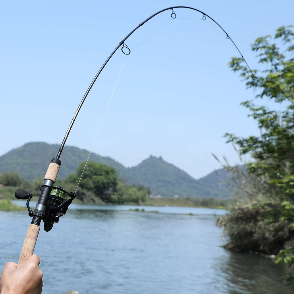 Carbon Fishing Rod – Carbon Fiber – Sougayilang Baitcasting Spinning Fishing Rod 70. 87 Inch Sections Carbon – Field-Ready Performance for US Anglers