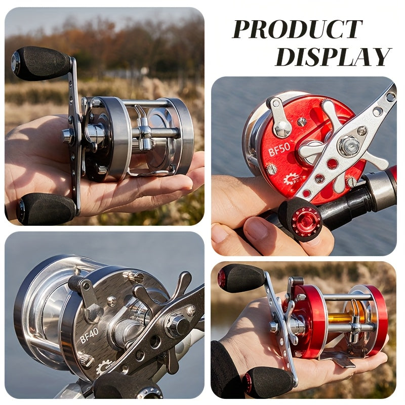 Saltwater Fishing Reel – Saltwater, Offshore – Billings Ambidextrous Baitcasting Reel Trolling 1bb 5. 2 4. 2 Gear – Versatile Water-Ready Design for US Anglers