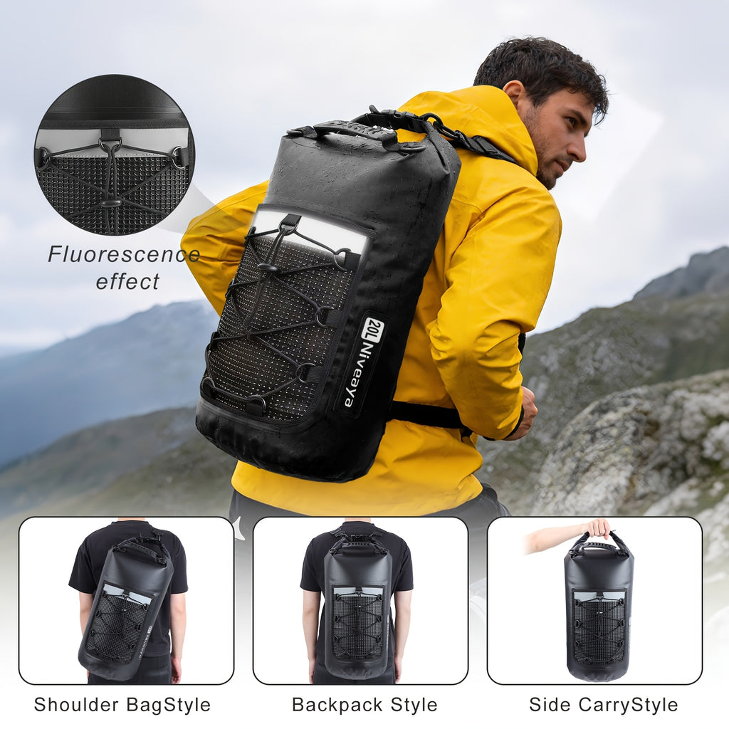 Fishing Gear Backpack – Portable – Rynapac 1pc Bag 1. 32 Gal 2. 64 5. 28 7. 93 10. 57 – Reliable Angler Setup for US Anglers, Freshwater and Saltwater Fishing Equipment