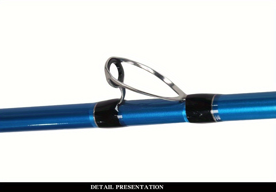 Carbon Fishing Rod – Saltwater, Offshore – 120kg Trolling Rod Sections Saltwater Offshore Conventional Boat Fishing – Field-Ready Performance for US Anglers