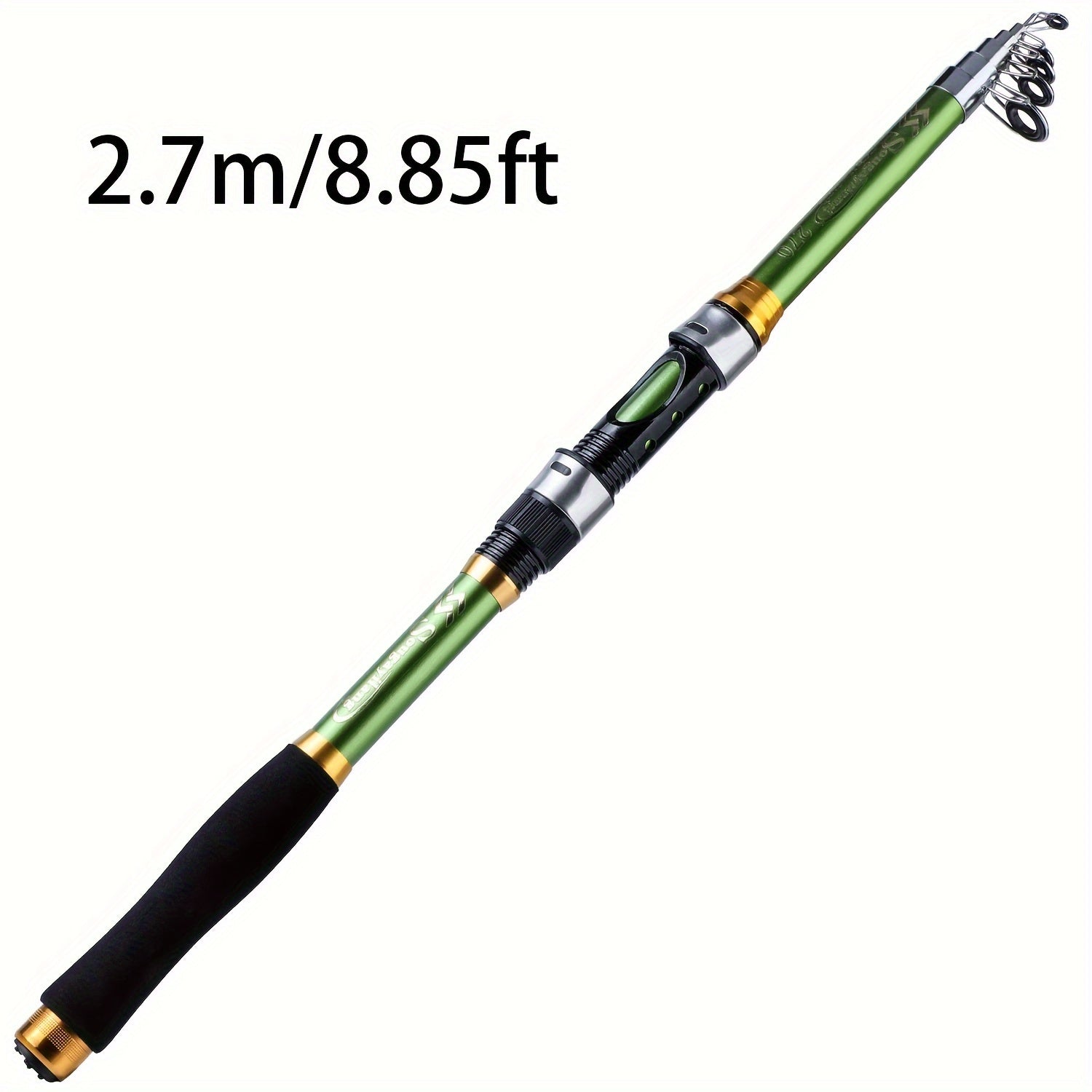 Carbon Fishing Rod – Carbon Fiber, Portable, Lightweight, Bass – Sougayilang 1. 8 2. 1 2. 4 2. 7 3. 0 3. 3 Spinning Fishing – Field-Ready Performance for US Anglers