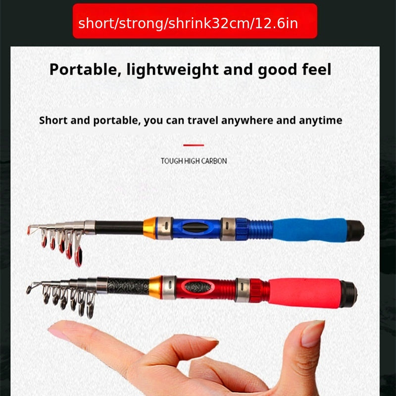 Angler Fishing Rod – Portable – 39. 37 Inch 47. 24 59. 06 66. 93 74. 8 82. 68 90. 55 Shrinkage – Dependable Freshwater & Saltwater Use for US Anglers
