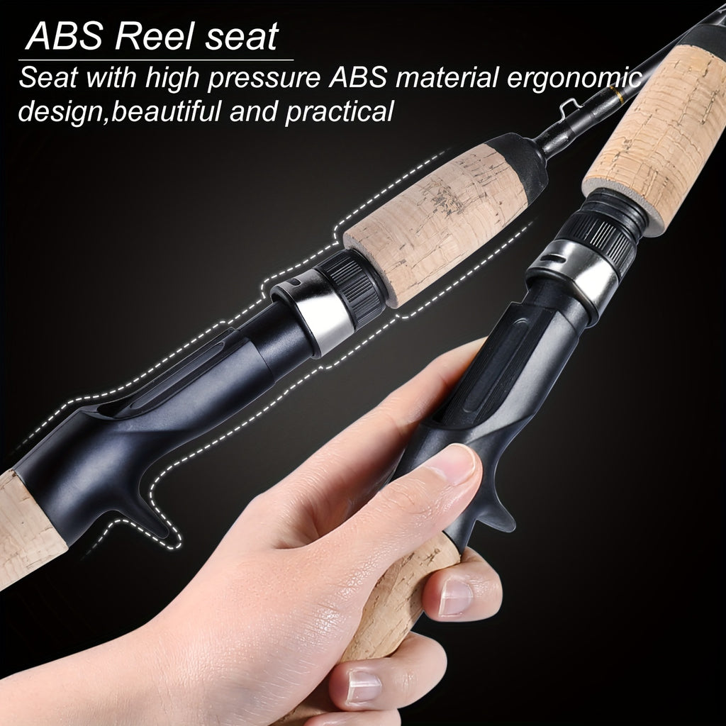Carbon Fishing Rod – Carbon Fiber – Sougayilang Baitcasting Spinning Fishing Rod 70. 87 Inch Sections Carbon – Field-Ready Performance for US Anglers