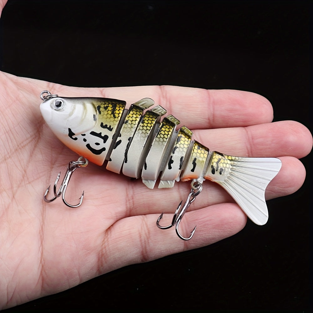 Fishing Tackle Kit – Saltwater, Freshwater, Bass, Trout – Fishing Lures Featuring Multiple Joints Designed Both Freshwater Saltwater – Angler-Focused Outdoor Design for US Anglers