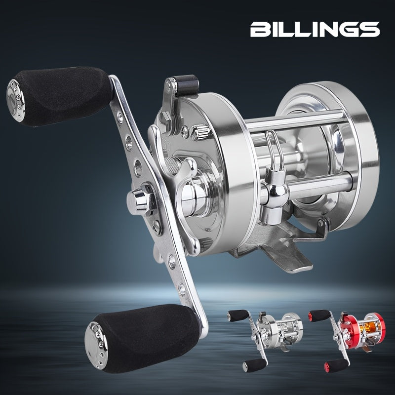Saltwater Fishing Reel – Saltwater, Offshore – Billings Ambidextrous Baitcasting Reel Trolling 1bb 5. 2 4. 2 Gear – Versatile Water-Ready Design for US Anglers