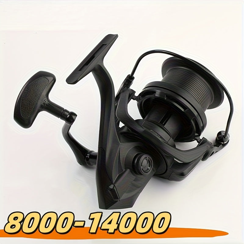 Fishing Reel – Field-Ready Performance – Professional Sea Fishing 8000 14000 Large Metal Wire Cup – Practical Gear for Every Cast for US Anglers